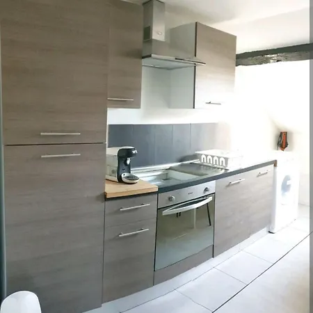 Logement Du Cheval Bayard Lägenhet Bogny-sur-Meuse